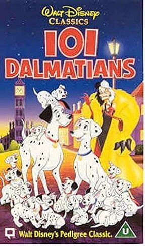 One Hundred and One Dalmatians [VHS] in Saudi Arabia