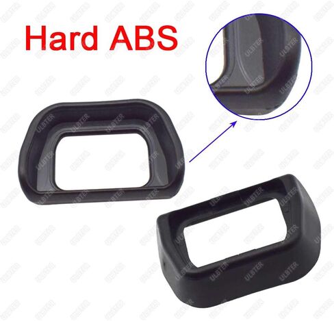 Eyepiece Eyecup Viewfinder Eye Cup for Sony Alpha A6100 A6300 A6000 NEX-6 NEX-7 Digital Camera for viewfinder FDA-EV2S (2-Pack),ULBTER FDA-EP10 Eyepiece Eye Cup with Hot Shoe Cover in Saudi Arabia