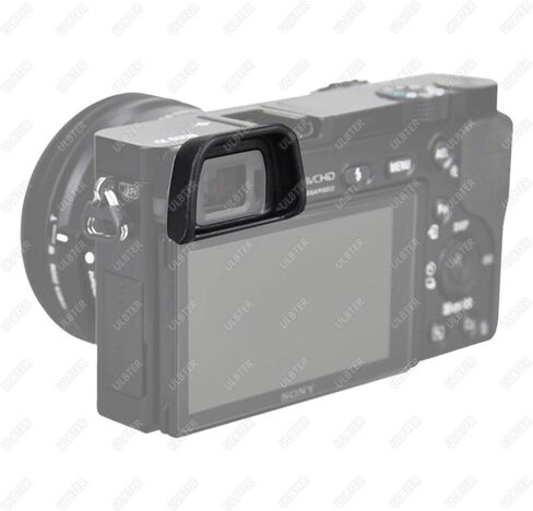 Eyepiece Eyecup Viewfinder Eye Cup for Sony Alpha A6100 A6300 A6000 NEX-6 NEX-7 Digital Camera for viewfinder FDA-EV2S (2-Pack),ULBTER FDA-EP10 Eyepiece Eye Cup with Hot Shoe Cover in Saudi Arabia