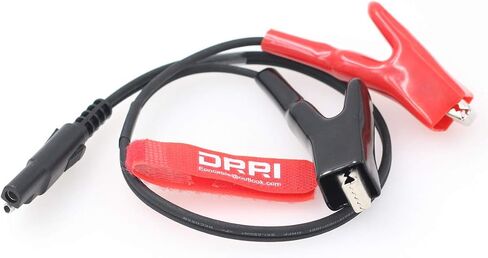 كابل الطاقة الخارجي DRRI GPS A00400 مع مشبك التمساح لـ Leica/Top-con/Geomax (A00400) in Kuwait