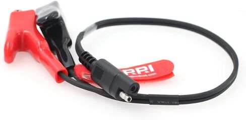 كابل الطاقة الخارجي DRRI GPS A00400 مع مشبك التمساح لـ Leica/Top-con/Geomax (A00400) in Kuwait