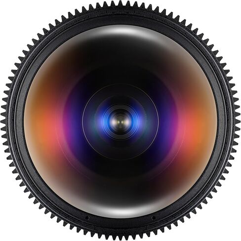 عدسات روكين كاين DS 12 ملم T3.1 عريضة للغاية Cine Fisheye - متوافقة مع الإطار الكامل in Saudi Arabia