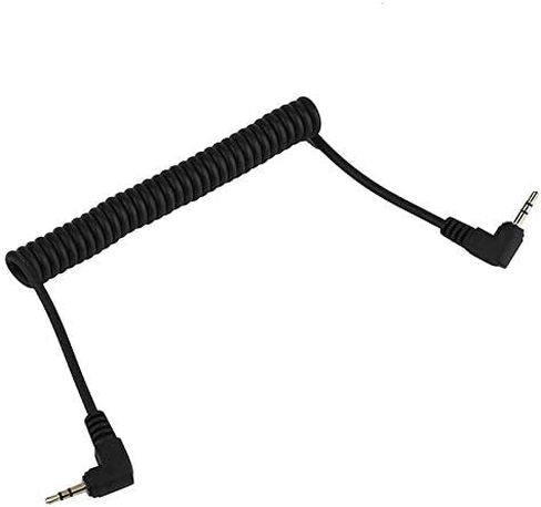 Remote Switch Shutter Release Cable Cord for Canon EOS 1100D 650D 600D 60D for Canon Powershoot G15 G12 G11 Camera Digital Cable in Kuwait