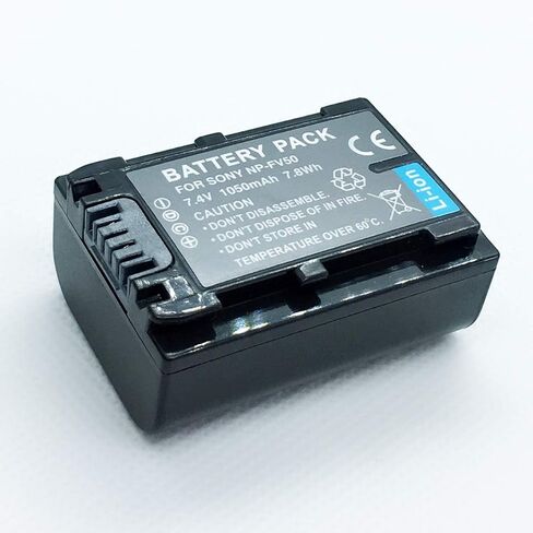 Rechargeable Battery Pack for Sony HDR-CX130 HDR-CX190 High Definition Handycam Camcorder in Saudi Arabia