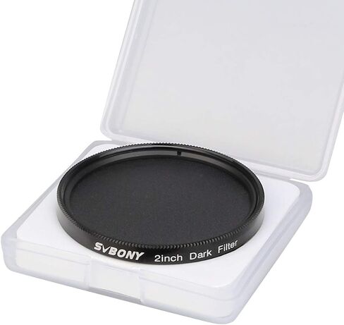 مرشح SVBONY SV164 تصفية تصوير إطار داكن 2 بوصة لفلتر علم الفلك التصوير الفوتوغرافي للقضاء على ضوضاء الكاميرا والبكسل الساخنة in Saudi Arabia