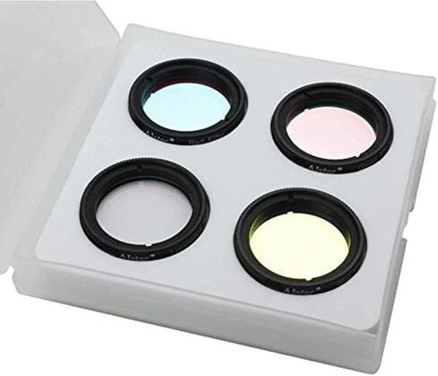 Alstar Deluxe Telescope LRGB 1.25 Inch Filter Set - Give Stunning Astrophotographic Results in Saudi Arabia