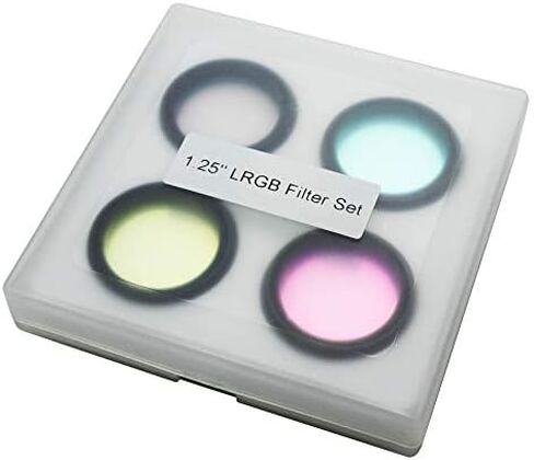 Alstar Deluxe Telescope LRGB 1.25 Inch Filter Set - Give Stunning Astrophotographic Results in Saudi Arabia