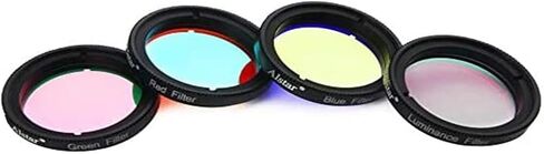 Alstar Deluxe Telescope LRGB 1.25 Inch Filter Set - Give Stunning Astrophotographic Results in Saudi Arabia
