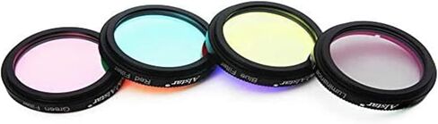 Alstar Deluxe Telescope LRGB 1.25 Inch Filter Set - Give Stunning Astrophotographic Results in Saudi Arabia
