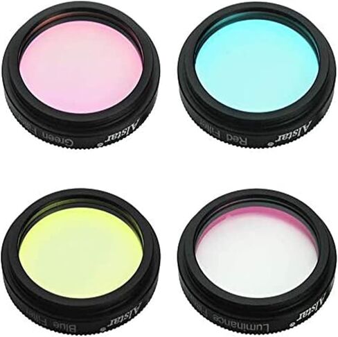 Alstar Deluxe Telescope LRGB 1.25 Inch Filter Set - Give Stunning Astrophotographic Results in Saudi Arabia