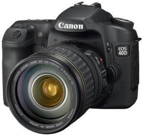 Canon EOS 40D 10.1MP Digital SLR Camera (Body Only) in Saudi Arabia