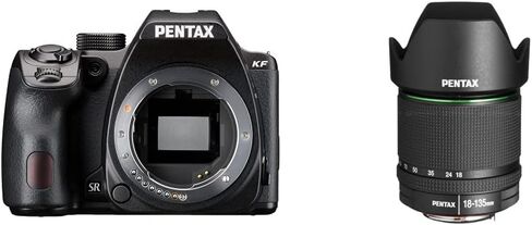 Pentax KF APS-C Digital SLR Camera Body Kit with Pentax DA 35mm F2.4 in Kuwait