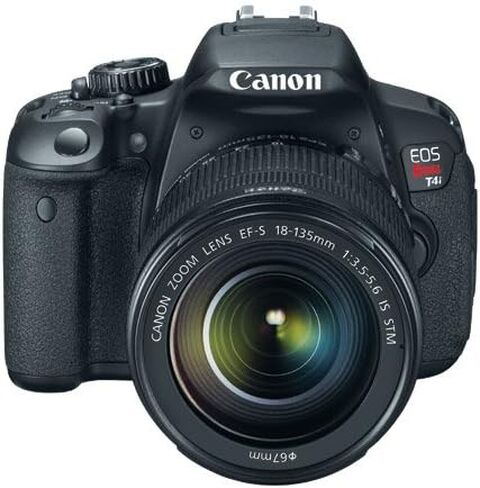 كانون EOS Rebel T4i DSLR مع عدسة 18-55 مم EF-S IS II (موديل قديم) in Saudi Arabia