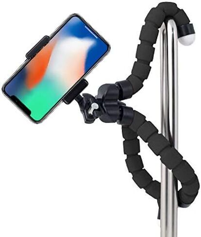 Acuvar Flexible Tripod for Action Cameras, Mini Camera Stand with GoPro Adapter, Compatible with All GoPro Hero Series, Portable Travel Tripod Mount in Saudi Arabia