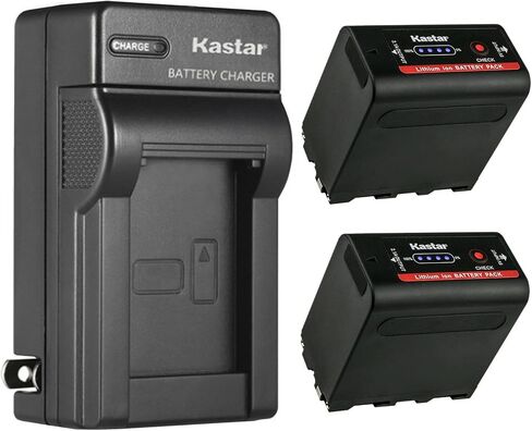 Kastar AC Wall Battery Charger Replacement for Sony CCD-TRV35 CCD-TRV36 CCD-TRV37 CCD-TRV4 CCD-TRV41 CCD-TRV43 CCD-TRV45 CCD-TRV46 CCD-TRV47 CCD-TRV48 CCD-TRV49 CCD-TRV51 CCD-TRV510 in Kuwait