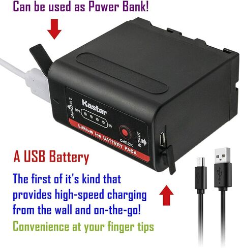 Kastar AC Wall Battery Charger Replacement for Sony CCD-TRV35 CCD-TRV36 CCD-TRV37 CCD-TRV4 CCD-TRV41 CCD-TRV43 CCD-TRV45 CCD-TRV46 CCD-TRV47 CCD-TRV48 CCD-TRV49 CCD-TRV51 CCD-TRV510 in Kuwait