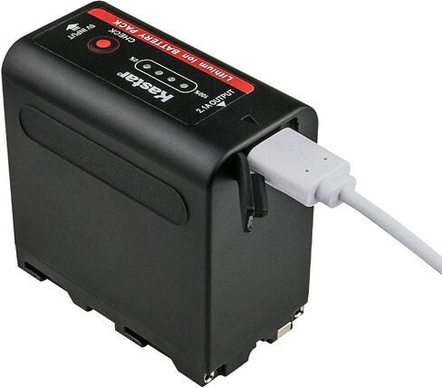 Kastar AC Wall Battery Charger Replacement for Sony CCD-TRV35 CCD-TRV36 CCD-TRV37 CCD-TRV4 CCD-TRV41 CCD-TRV43 CCD-TRV45 CCD-TRV46 CCD-TRV47 CCD-TRV48 CCD-TRV49 CCD-TRV51 CCD-TRV510 in Kuwait