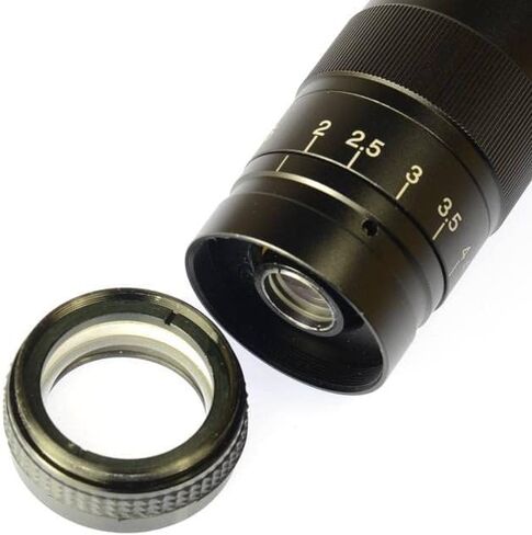 Lab Microscope Accessories 0.3X Stereo Microscope Auxiliary Barlow Attachment Objective Lens for 180X 300X Trinocular Optical Lens in Saudi Arabia