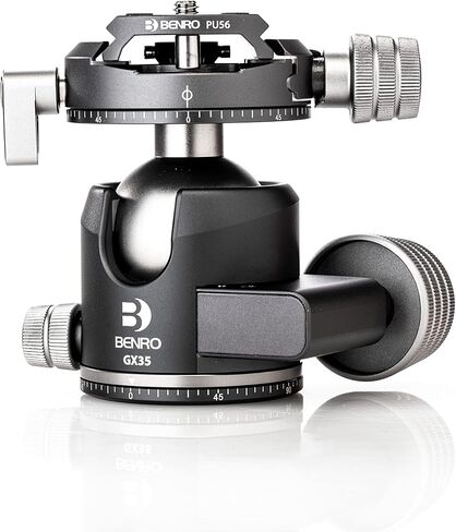 Benro GX30 Three Series Arca-Swiss Style Low Profile Aluminum Ballhead in Kuwait