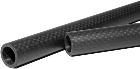 NICEYRIG 15mm Rod 16'' for 15mm Heavier Shoulder Mount Rig,Follow Focus-555 | Carbon Fiber Lightweight Camera Rod Rails, Max. Payload 222lb in Saudi Arabia
