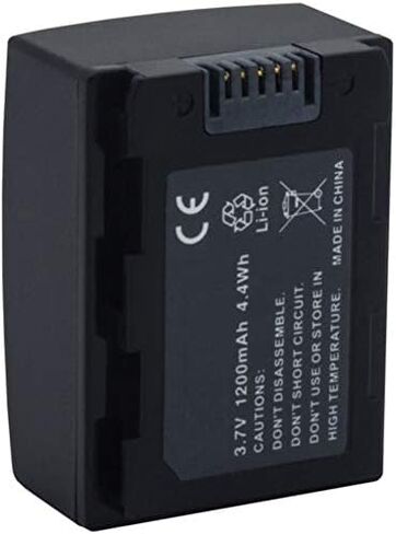 BIG MIKE'S ELECTRONICS BM IA-BP105R Battery for Samsung HMX-F80, HMX-F90, HMX-F800, HMX-F900, SMX-F50, F50BN, F53, F54, F500, F501, F530, F70, F700, H300, H300BN, H303, H304 in Saudi Arabia