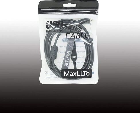 MaxLLTo 5ft Extra Long Replacement Camera UC-E6, UC-E17 USB Sync Data Cable Cord for FujiFilm Camera Finepix T190 T205 T210 T305 T350 T360 T400 T410 T555 T 555 Digital Camera Photos Transfer Cord in Saudi Arabia