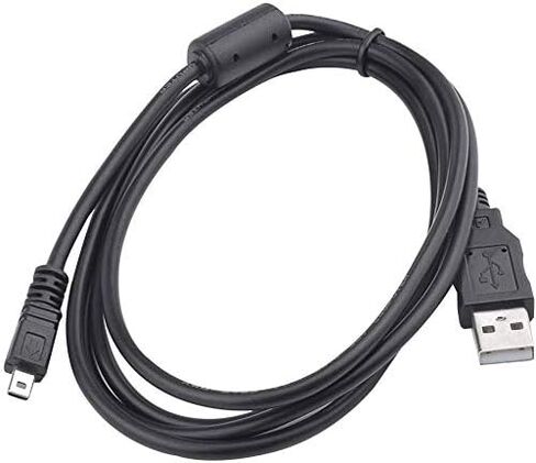 AMGUR Camera Data Cable Replacement UC-E6 USB Cable for Nikon Coolpix Digital SLR DSLR D3300 D750 D7200 Coolpix L340 L32 A10 P520 Nikon S4000 Nikon S3300 Camera (8 pin) in Kuwait