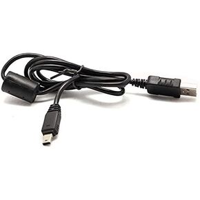 MaxLLTo 4ft Long USB 2.0 Data Sync Cable Cord Lead for Casio Exilim EX-Z9 EX-Z9s EX-Z9bk EX-Z215 EX-Z215s EX-Z215bk EX-ZR10 EX-ZR10s EX-ZR10bk Digital Camera Data Transferring Cable in Saudi Arabia
