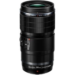 OM System M.Zuiko Digital ED 90mm F3.5 Macro is PRO for Micro Four Thirds System Camera, Weather Sealed Design, MF Clutch, Fluorine Coating, Compatible with Teleconverter in Saudi Arabia
