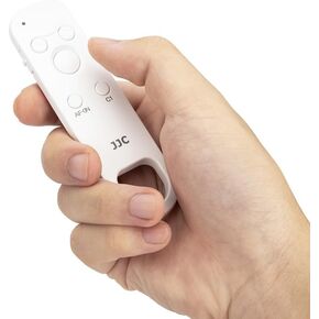 JJC RMT-P1BT Bluetooth Wireless Remote for Sony ZV-1F ZV-1 II A7C II, White in Saudi Arabia