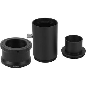 Telescope Extension Tube Adapter Ring Set for Sony E Mount Camera, 1.25In M42*0.75mm Extension Tube Kit for T2 Mount Telescope in Kuwait