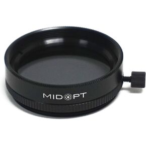MidOpt Linear Polarizer for Machine Vision, Polarizing Filter, Glare Reduction, PR032-27, Fits M27 Lens Filter Thread