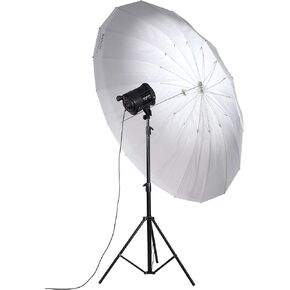 Nanlite Silver Shallow Umbrella 180 (71in) in Kuwait