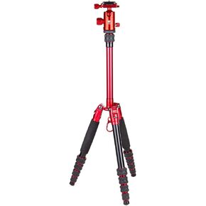 SIRUI Camera Tripod AM-1204K Lightweight Carbon Fiber Tripod with K-10X Ball Head with Case - Convertible to Monopod in Kuwait