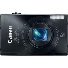 Canon PowerShot ELPH 520 HS 10.1 MP CMOS Digital Camera with 12x Ultra Wide-Angle Optical Image Stabilized Zoom Lens and Full 1080p HD Video (Blue) in Kuwait