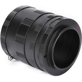 Manual Focusing Macro Extension Tube, Close-Up Lens Adapter Ring for Sony E Mount NEX Camera Lens A7 A7R A7S NEX-7 6 5T 5C 5R 5N F3 C3 3 A6000 A5100 A5000 in Kuwait