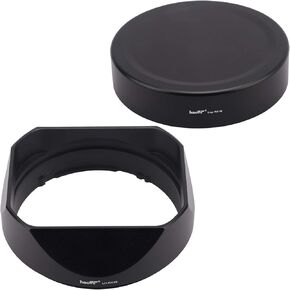 Haoge LH-RX1B Square Metal Bayonet Lens Hood Shade for Sony FE 35MM F2.8 55MM/F1.8 Carl Zeiss Sonnar T* FE 24mm F1.8 ZA E Mount Lens in Kuwait