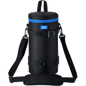 حقيبة حافظة فاخرة مقاومة للماء من JJC، متوافقة مع Canon EF RF 600mm f11 is STM / 100-400mm 4.5-5.6L is/EF 70-200mm 2.8L /EF 180mm 3.5L Macro/NK 80-200mm F2.8/70 -200 ملم f2.8 G ED VR II in Kuwait