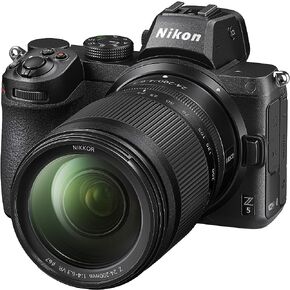 Nikon Z 5 | Our Most Compact Full-Frame mirrorless Stills/Video Camera | Nikon USA Model | 24.3MP CMOS Sensor, 4K Ultra HD Footage, Your journey begins with the Z 5 in Saudi Arabia