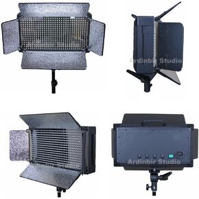 Ardinbir Studio Pro 500 Led Photo Video Lighting Panel kit for Video taking, Studio Lighting or Portrait in Saudi Arabia
