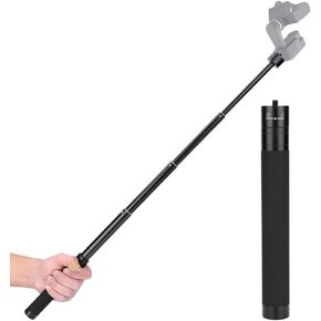 Extension Rod for Gimbal, 29 Inch Adjustable Lightweight Selfie Stick 1/4" Portable Universal Rod Compatible with Gimbal Stabilizer for Feiyu, Zhiyun, DJI, Moza in Saudi Arabia