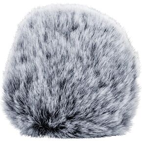 Cubilux WSF-1 Double Layers Furry Windscreen, Dead Cat and Foam Cover Set Compatible with VideoMicro, VideoMicro II, VideoMic Me/Me-L/Me-C, VRX10, V-Mic, Windshield for Mini Shotgun Microphone in Kuwait