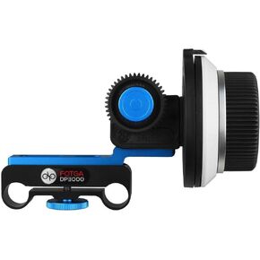 Foto4easy DP3000 M1 DSLR Follow Focus for 15mm Rod Rig,Supporting All DSLR Canon Nikon Sony Pentax,5D II III 6D A7 70D 80D D7500 in Saudi Arabia
