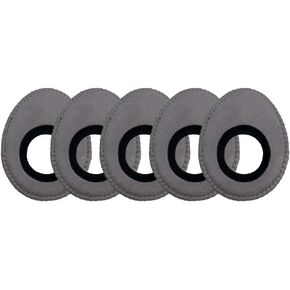 OPENMOON Oval Large Viewfinder Eyecushion for Alexa Mini Amira Cameras (Ultrasuede /5packs) (Gray)