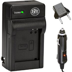 DMW-BCG10 شاحن بطاريات لكاميرا Panasonic Lumix DMC-ZS15 DMC-ZS19 DMC-ZS20 DMC-ZS25 الرقمية + قماش تنظيف وواقي شاشة LCD in Kuwait