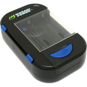 Wasabi Power Universal Camera Battery Charger Compatible with AA, AAA, Canon, Contour, Fujifilm, GoPro, JVC, Leica, Nikon, Olympus, Panasonic, Pentax, Ricoh, Samsung, Sony and More in Kuwait