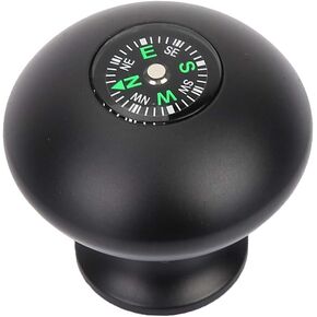 Tripod Monopod Ball Head Handle Grip Knob Outdoor Universal Trekking Pole Stick Monopod Tripod Head Grip Knob with Compass in Kuwait