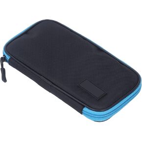 Asixxsix 9 Pockets Filter Pouch, Professional Photography Filter Case Bag Supports Filters from 30mm to 82mm, 1.18 to 3.23in, Multipurpose Filter Holder with Strap for Filters, Memory Cards in Kuwait