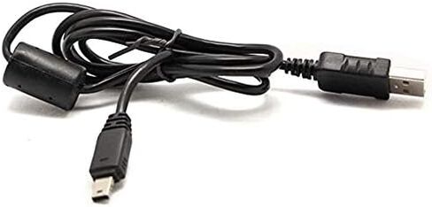 MaxLLTo 4ft Long USB 2.0 Data Sync Cable Cord Lead for Casio Exilim EX-Z9 EX-Z9s EX-Z9bk EX-Z215 EX-Z215s EX-Z215bk EX-ZR10 EX-ZR10s EX-ZR10bk Digital Camera Data Transferring Cable in Saudi Arabia