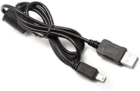 MaxLLTo 4ft Long USB 2.0 Data Sync Cable Cord Lead for Casio Exilim EX-Z9 EX-Z9s EX-Z9bk EX-Z215 EX-Z215s EX-Z215bk EX-ZR10 EX-ZR10s EX-ZR10bk Digital Camera Data Transferring Cable in Saudi Arabia